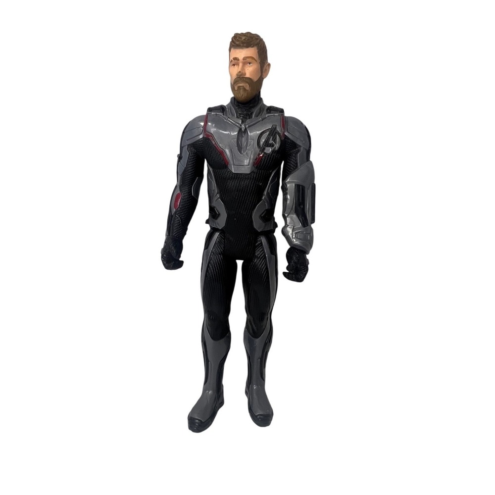 Marvel Avengers Endgame Thor Titan Hero Series 12 In Action‎ Figure Quantum Suit